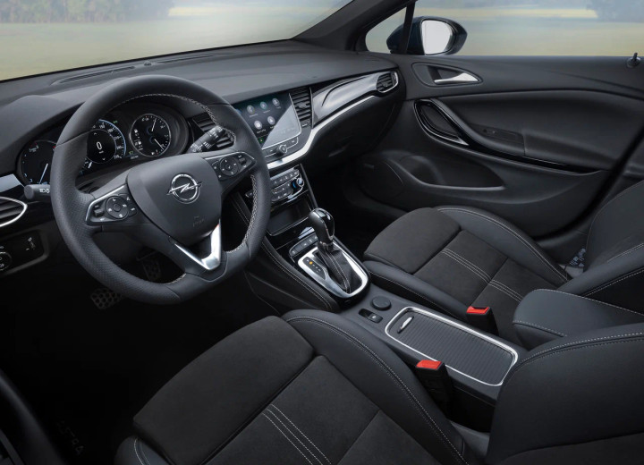 Caratteristiche tecniche di Opel Astra K Restyling - picture 6