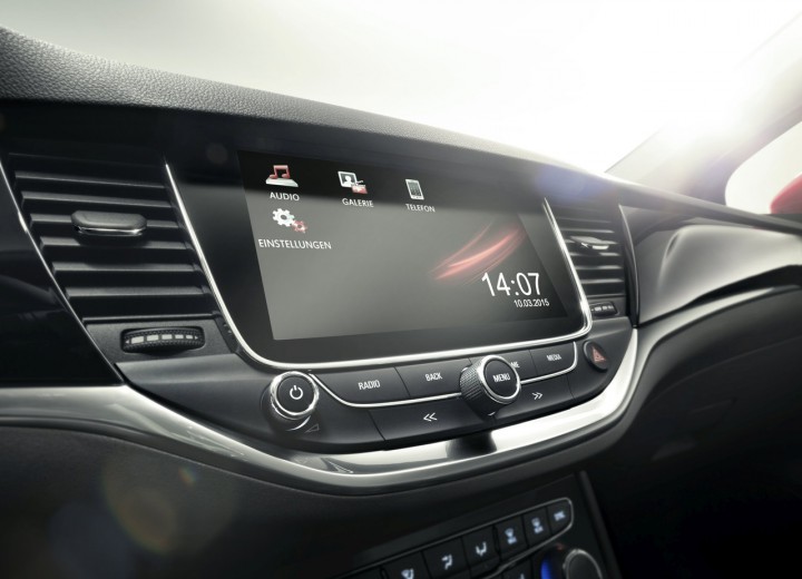 Caractéristiques techniques de Opel Astra K - picture 9