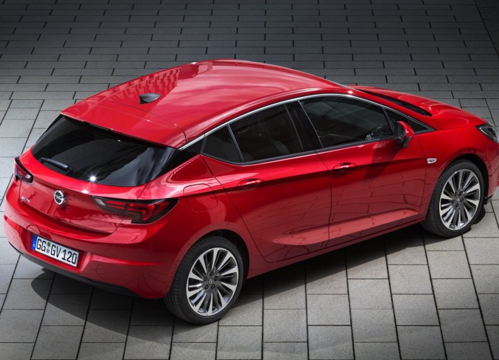Caractéristiques techniques de Opel Astra K - picture 4