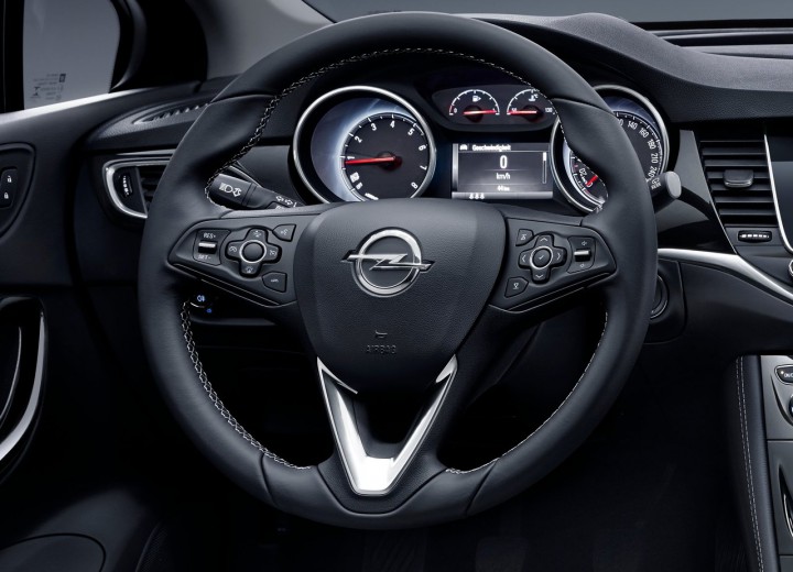 Caractéristiques techniques de Opel Astra K - picture 11