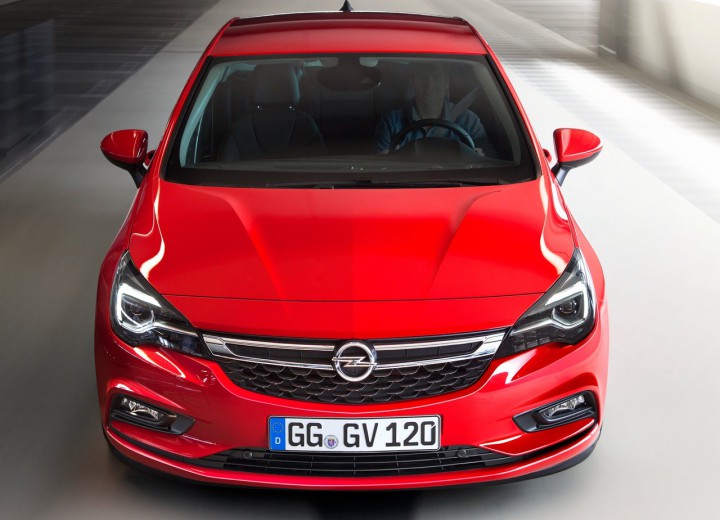 Caractéristiques techniques de Opel Astra K - picture 2