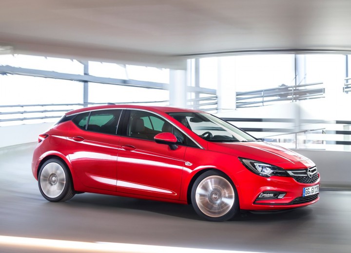 Caractéristiques techniques de Opel Astra K - picture 3
