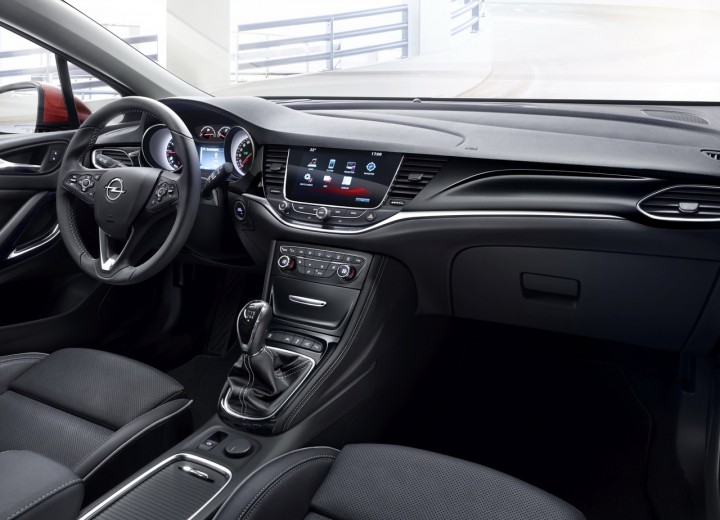 Caractéristiques techniques de Opel Astra K - picture 10