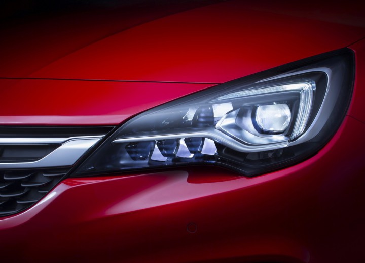 Caractéristiques techniques de Opel Astra K - picture 6