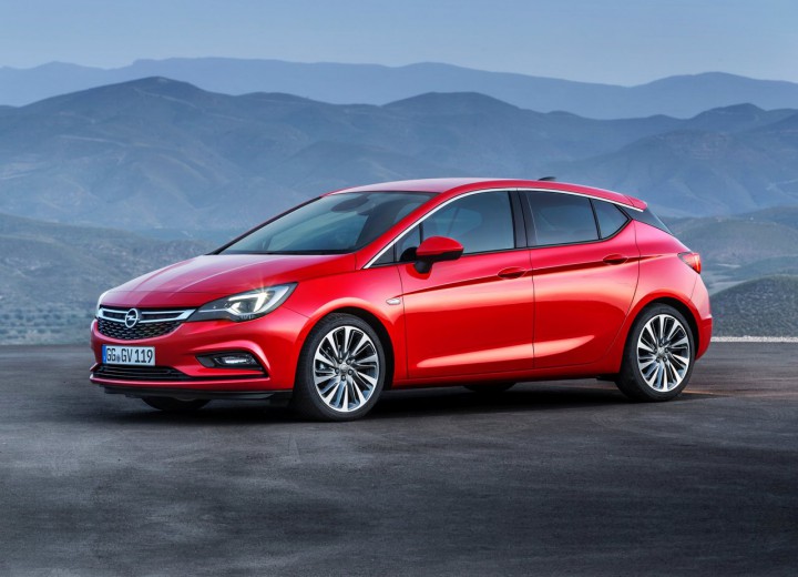 Caractéristiques techniques de Opel Astra K - picture 1