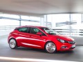 Caractéristiques techniques de Opel Astra K - picture 3