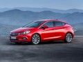 Caractéristiques techniques de Opel Astra K - picture 1