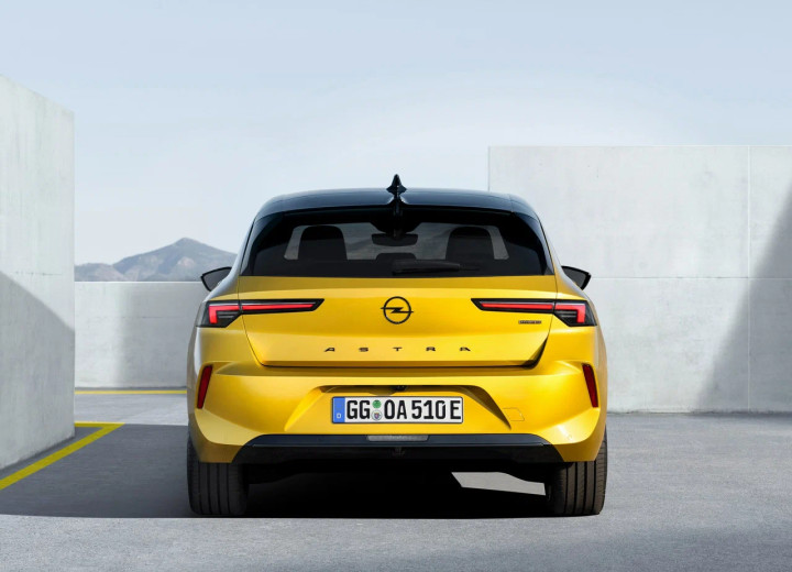 Technical specifications and characteristics for【Opel Astra L】 - picture 5