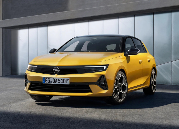 Technical specifications and characteristics for【Opel Astra L】 - picture 1