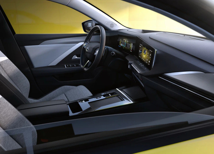 Technical specifications and characteristics for【Opel Astra L】 - picture 8