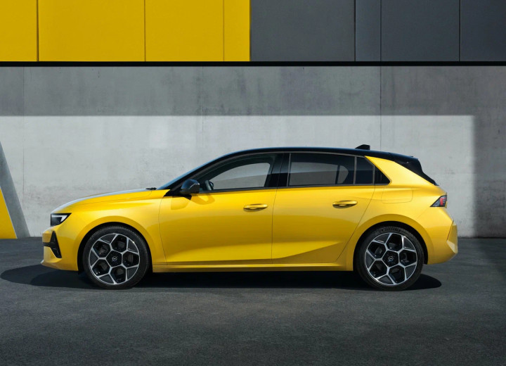 Technical specifications and characteristics for【Opel Astra L】 - picture 3
