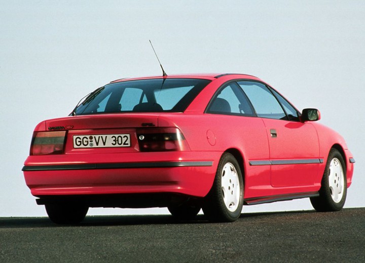 Technische Daten und Spezifikationen für Opel Calibra A - picture 4