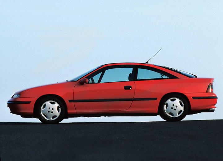 Technische Daten und Spezifikationen für Opel Calibra A - picture 3