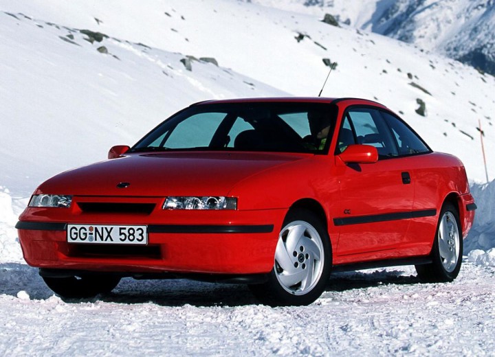 Technische Daten und Spezifikationen für Opel Calibra A - picture 1