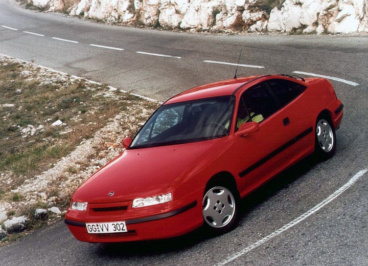Technische Daten und Spezifikationen für Opel Calibra A - picture 2