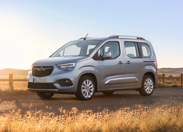 Technische Daten und Spezifikationen für Opel Combo E - picture 1