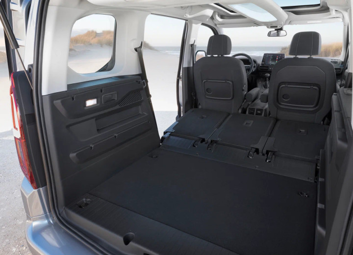 Technische Daten und Spezifikationen für Opel Combo E - picture 11
