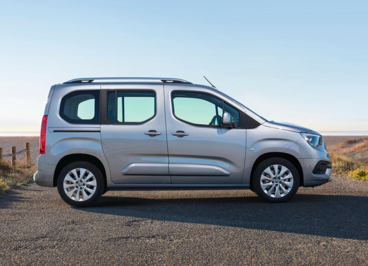 Technische Daten und Spezifikationen für Opel Combo E - picture 2