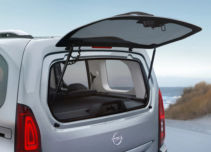 Technische Daten und Spezifikationen für Opel Combo E - picture 10