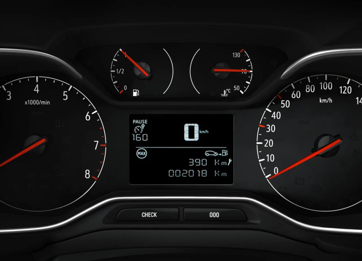 Technische Daten und Spezifikationen für Opel Combo E - picture 9
