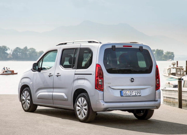 Technische Daten und Spezifikationen für Opel Combo E - picture 3