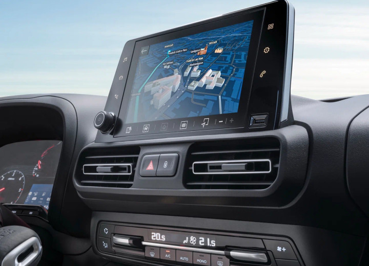 Technische Daten und Spezifikationen für Opel Combo E - picture 8