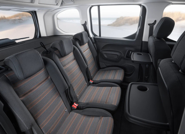 Technische Daten und Spezifikationen für Opel Combo E - picture 12