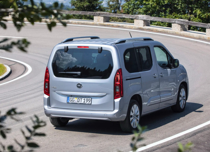 Technische Daten und Spezifikationen für Opel Combo E - picture 4