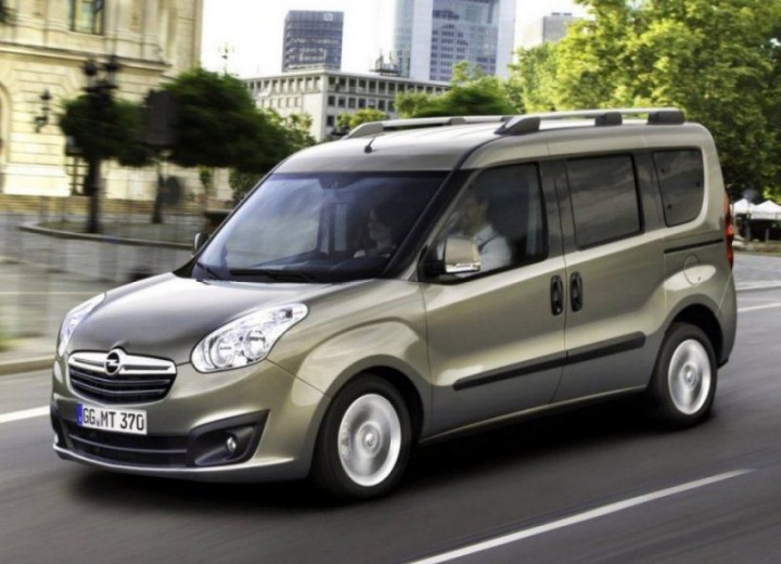 Technical specifications and characteristics for【Opel Combo Tour】 - picture 2