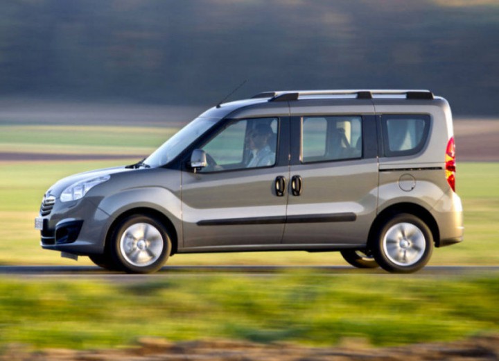 Technical specifications and characteristics for【Opel Combo Tour】 - picture 3