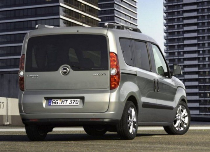 Technical specifications and characteristics for【Opel Combo Tour】 - picture 4