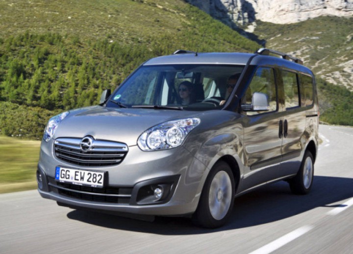 Technical specifications and characteristics for【Opel Combo Tour】 - picture 1