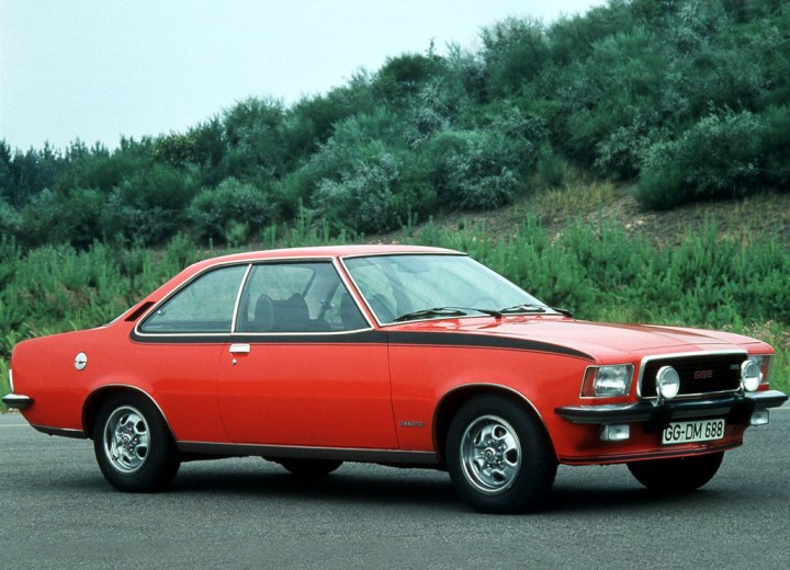 Technische Daten und Spezifikationen für Opel Commodore B Coupe - picture 1