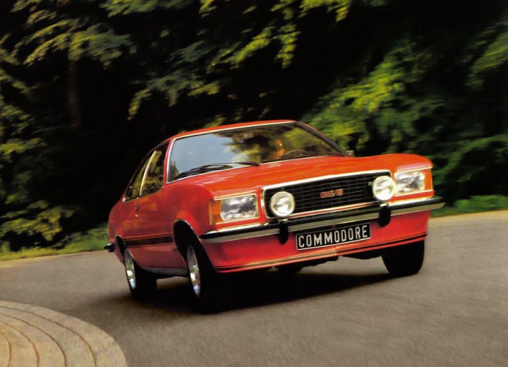 Technische Daten und Spezifikationen für Opel Commodore B Coupe - picture 3