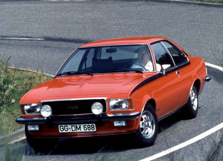Technische Daten und Spezifikationen für Opel Commodore B Coupe - picture 2
