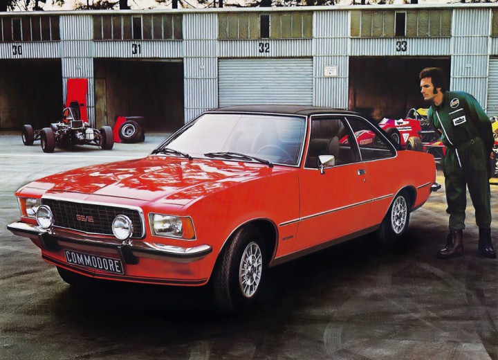 Technische Daten und Spezifikationen für Opel Commodore B Coupe - picture 4