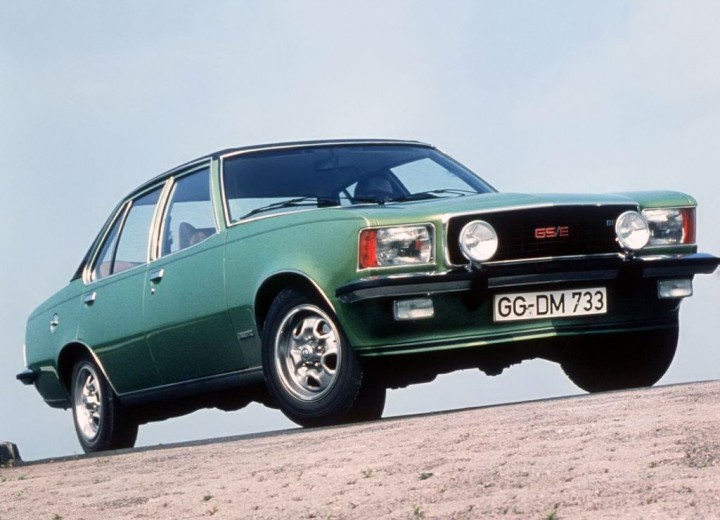 Technische Daten und Spezifikationen für Opel Commodore B - picture 2