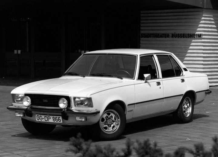 Technische Daten und Spezifikationen für Opel Commodore B - picture 1