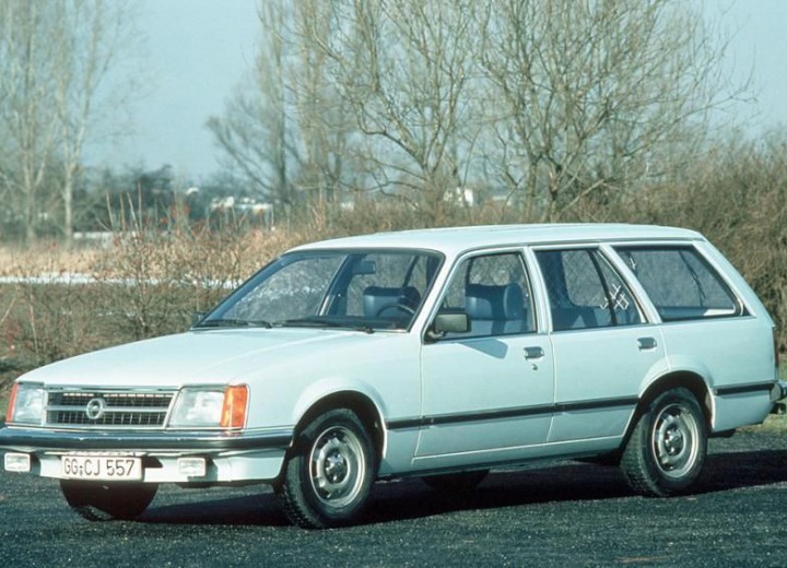 Technische Daten und Spezifikationen für Opel Commodore C Caravan - picture 1