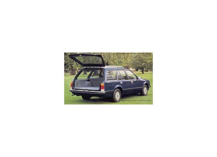 Technische Daten und Spezifikationen für Opel Commodore C Caravan - picture 2