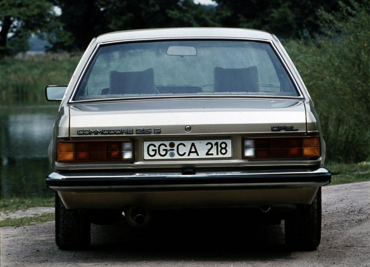Specificații tehnice pentru Opel Commodore C - picture 3