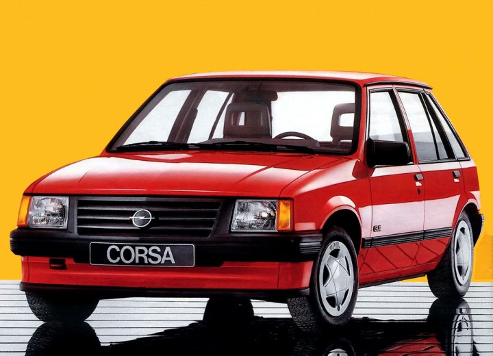 Τεχνικά χαρακτηριστικά για Opel Corsa A - picture 1