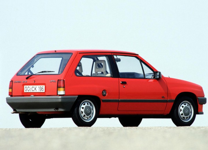 Τεχνικά χαρακτηριστικά για Opel Corsa A - picture 5