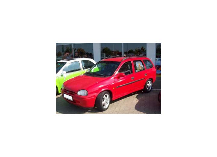 Technical specifications and characteristics for【Opel Corsa B Kasten】 - picture 1