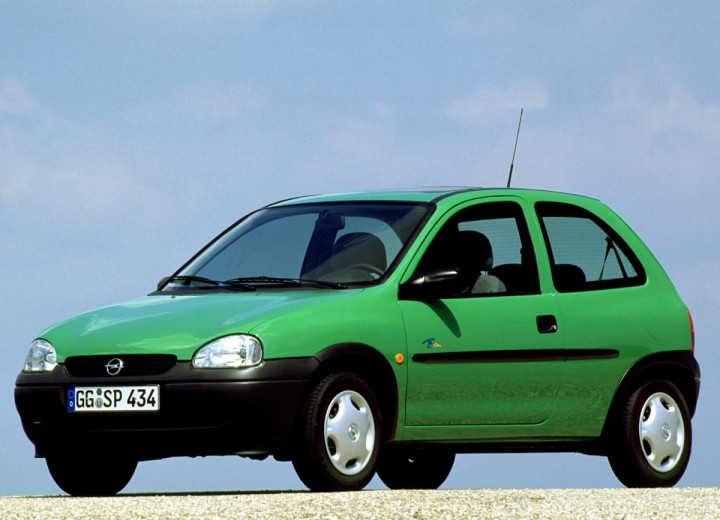 Технические характеристики о Opel Corsa B - picture 2