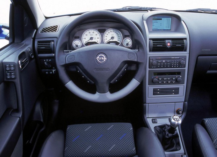 Caractéristiques techniques de Opel Corsa C - picture 8