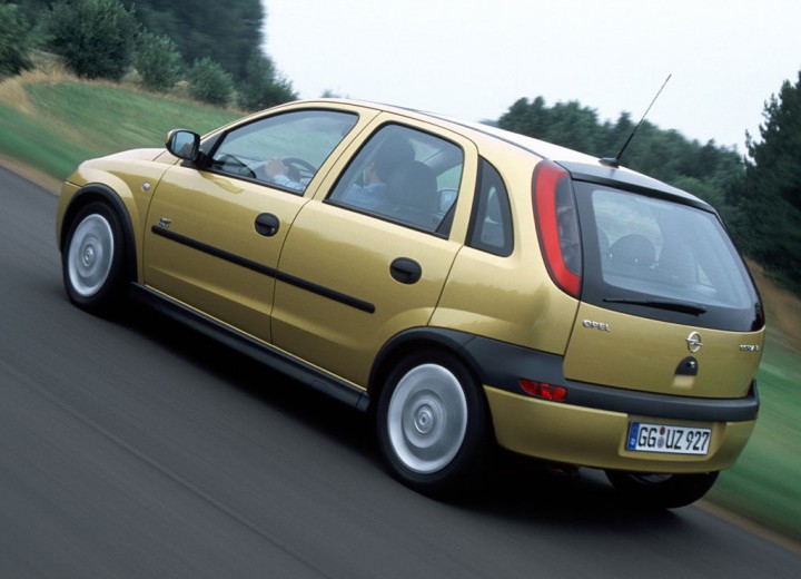 Caractéristiques techniques de Opel Corsa C - picture 3