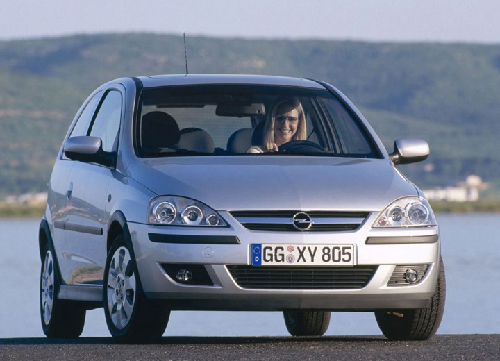 Caractéristiques techniques de Opel Corsa C - picture 5
