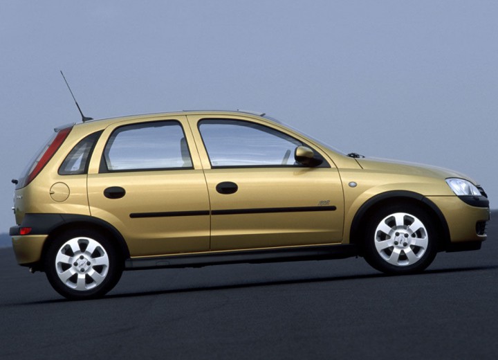 Caractéristiques techniques de Opel Corsa C - picture 4