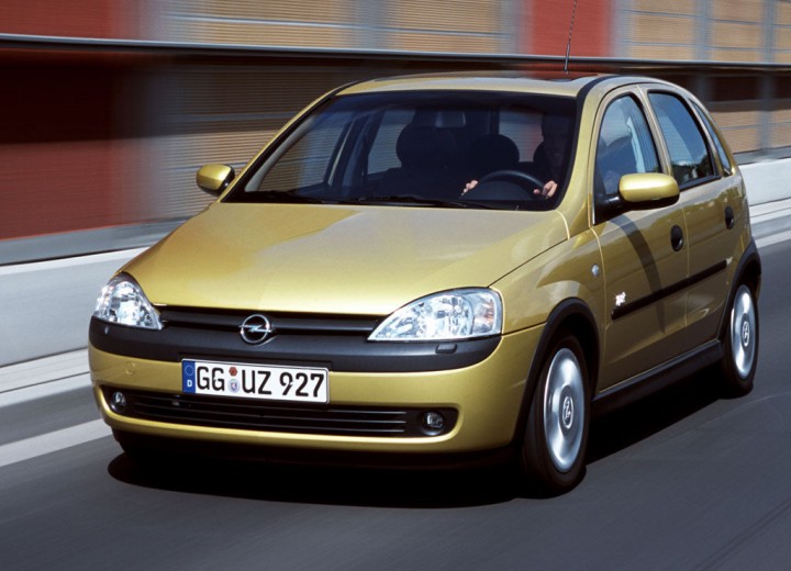 Caractéristiques techniques de Opel Corsa C - picture 1